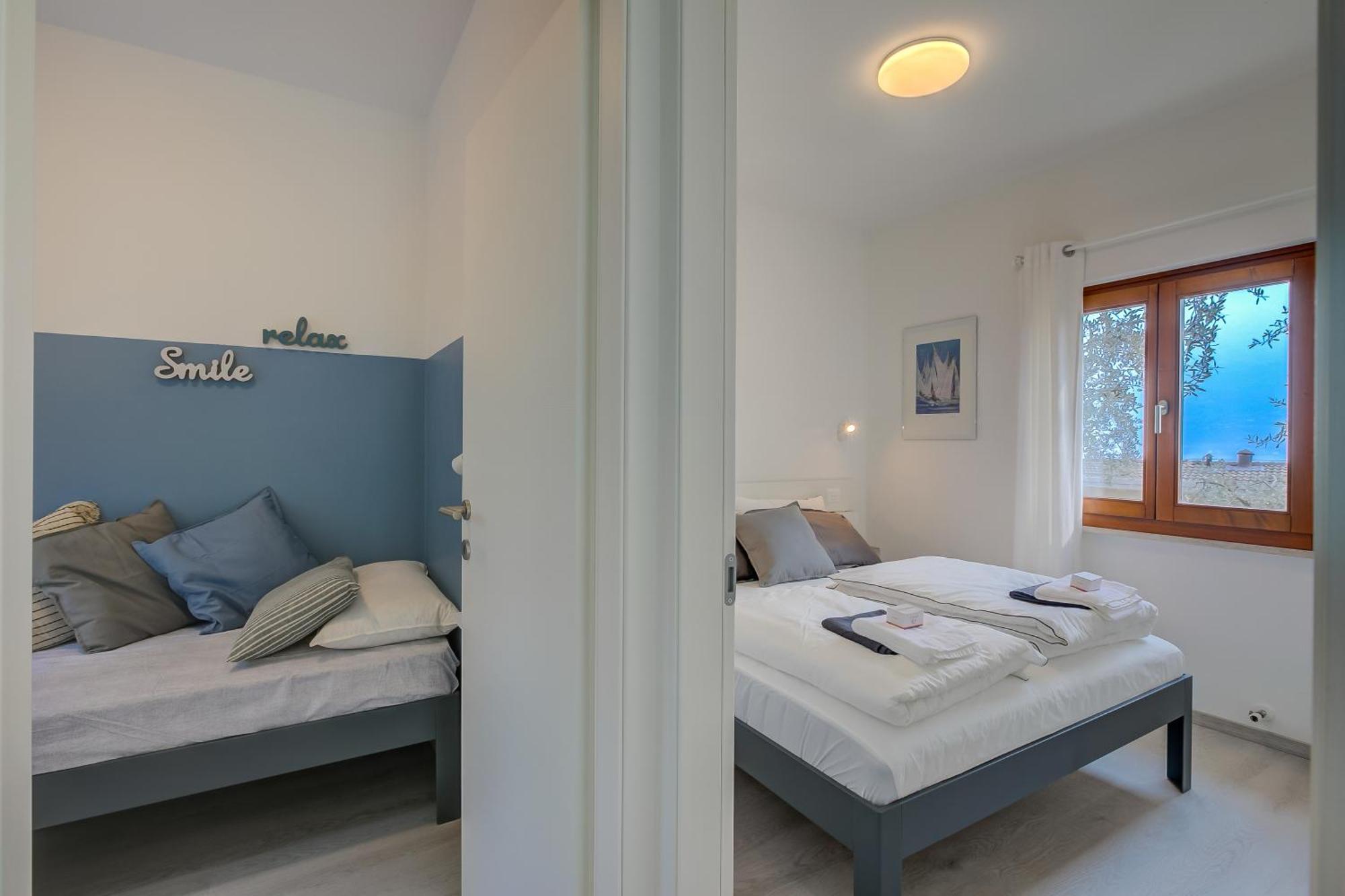 利莫内-苏尔加达Relais Nanzello Garda Living 1 And 2别墅 外观 照片