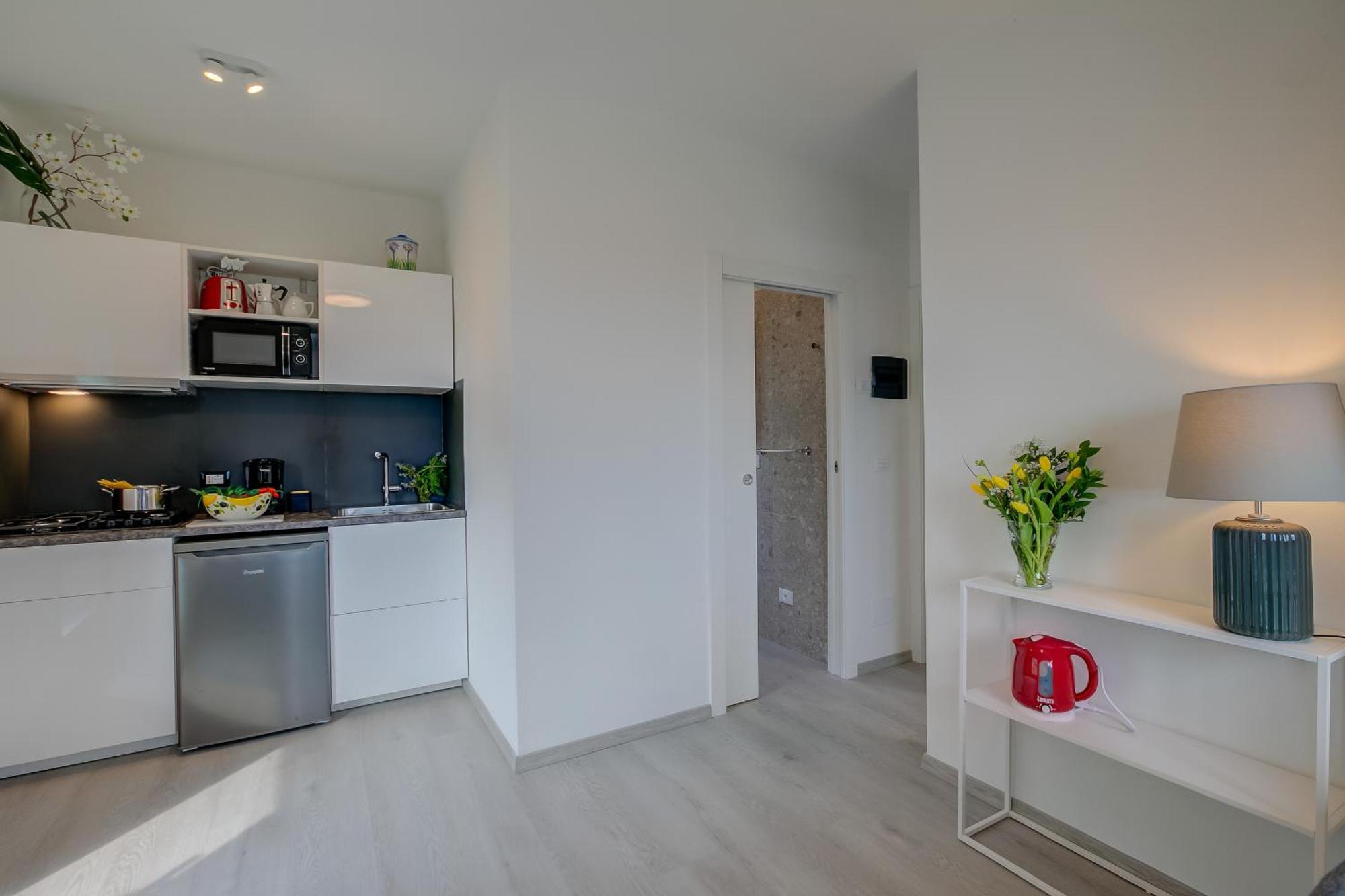 利莫内-苏尔加达Relais Nanzello Garda Living 1 And 2别墅 外观 照片