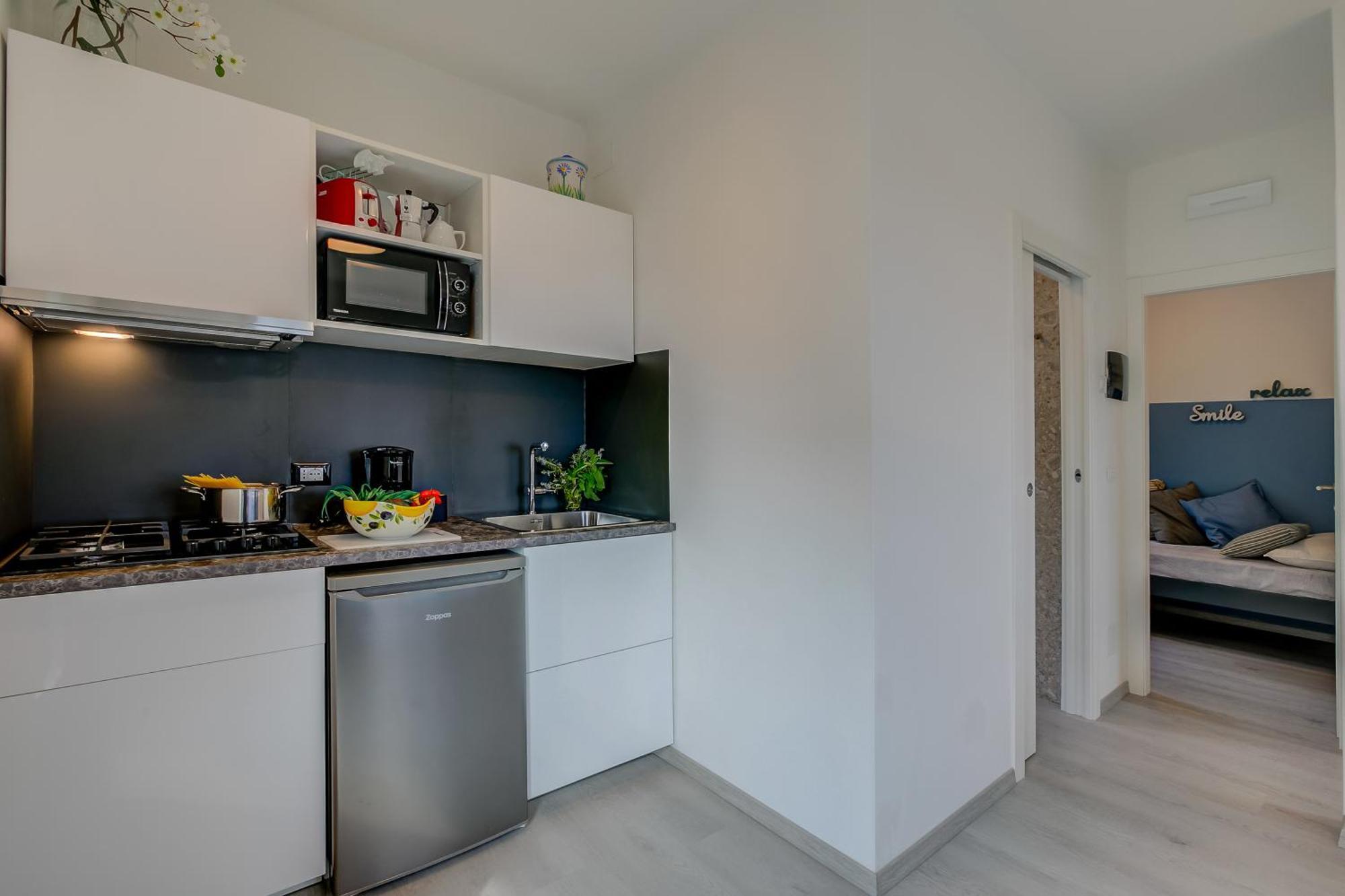 利莫内-苏尔加达Relais Nanzello Garda Living 1 And 2别墅 外观 照片