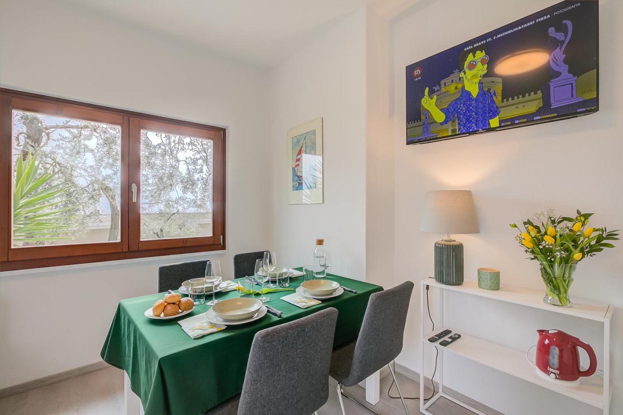 利莫内-苏尔加达Relais Nanzello Garda Living 1 And 2别墅 外观 照片