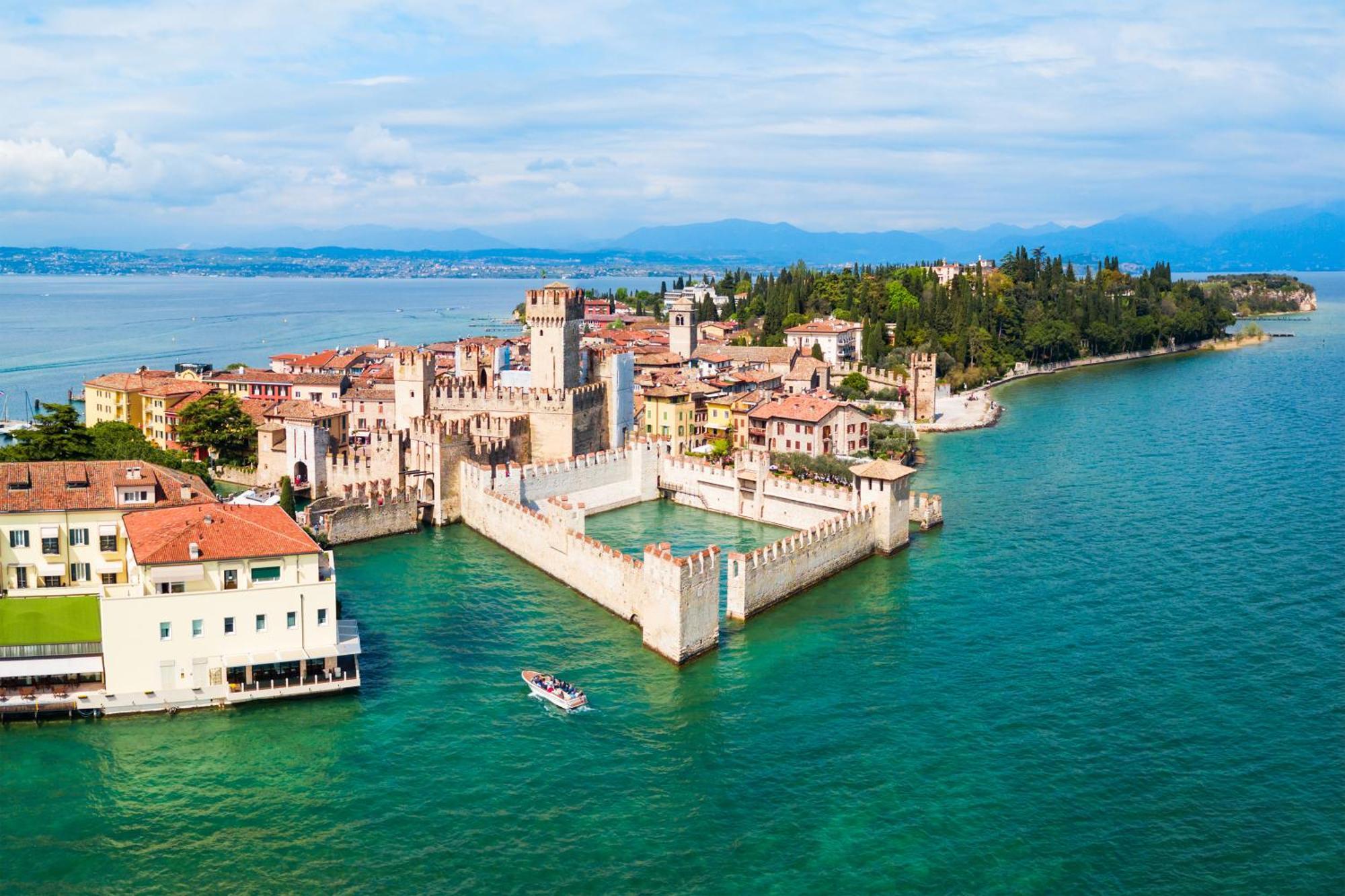利莫内-苏尔加达Relais Nanzello Garda Living 1 And 2别墅 外观 照片